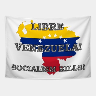 Libre Venezuela! Tapestry