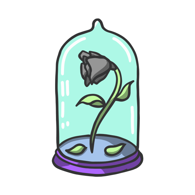 Black rose by il_valley