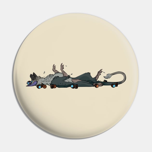 Trico - The Last Guardian Pin by HilaryShady