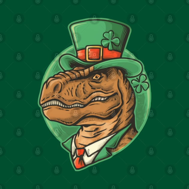 T-Rex Irish by ohyeahh