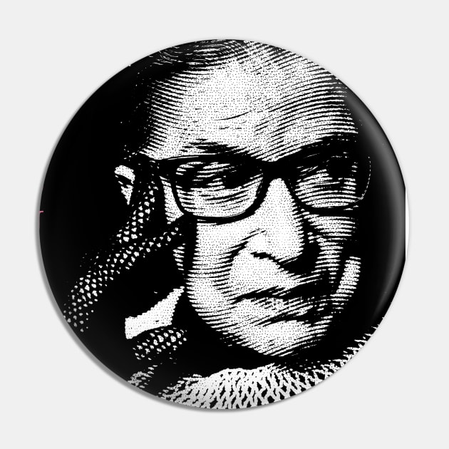 NOTORIOUS or RBG or ICON! Pin by Wonderstuff