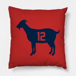 New England Patriots GOAT Pillow