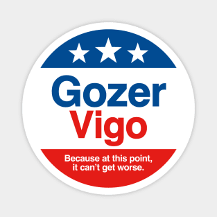 Gozer Vigo 2028 Magnet