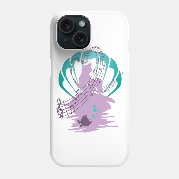 Part Of Your World Phone Case by Vitalitee