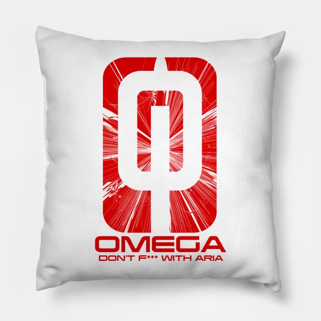 Omega Pillow by Draygin82