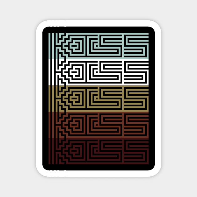 Kiss Magnet by thinkBig