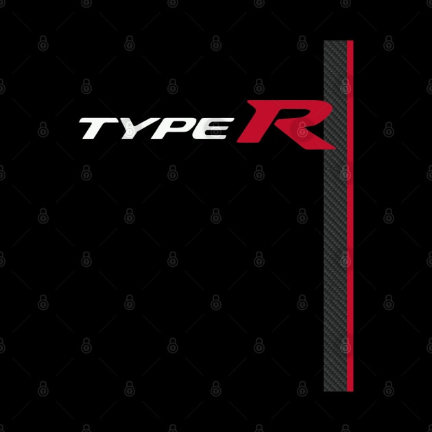 TYPE R RACING STRIPE CARBON by cowtown_cowboy