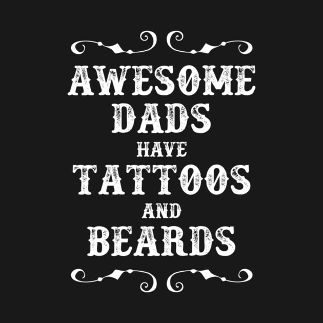 Dads Beards and Tattoos by KitsuneMask