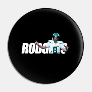 Rodgers Jets Pin