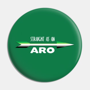 Straight as an Aromantic Pin