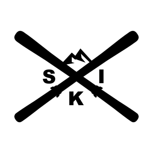 ski T-Shirt