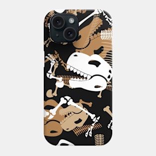 Halloween bones Phone Case