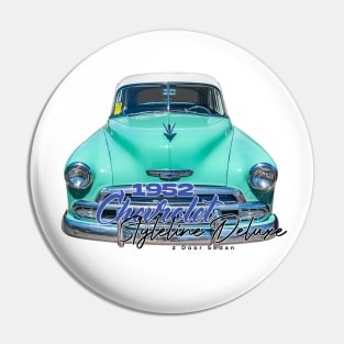 1952 Chevrolet Styleline Deluxe 2 Door Sedan Pin