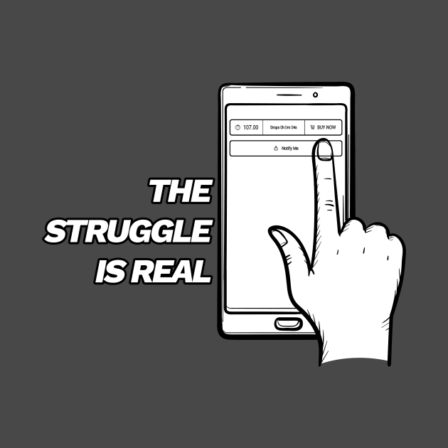 VeVe App - The Struggle is Real by info@dopositive.co.uk