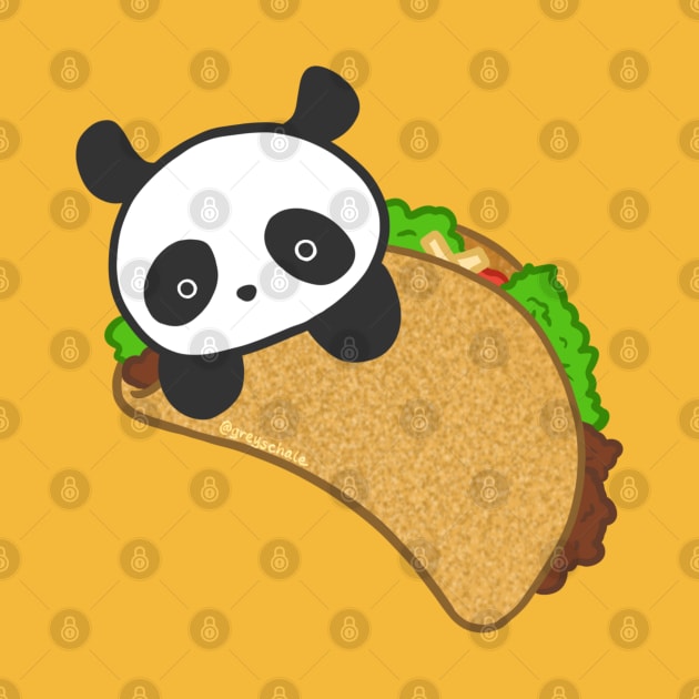 Paco the Taco Panda by greys