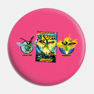 ENTER: THE PHOENIXFLY! Pin