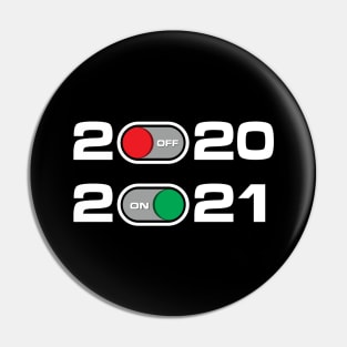 New Year 2021 - Christmas gift Pin