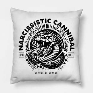 Narcissistic Cannibal Pillow