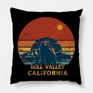 Mill Valley city Pillow