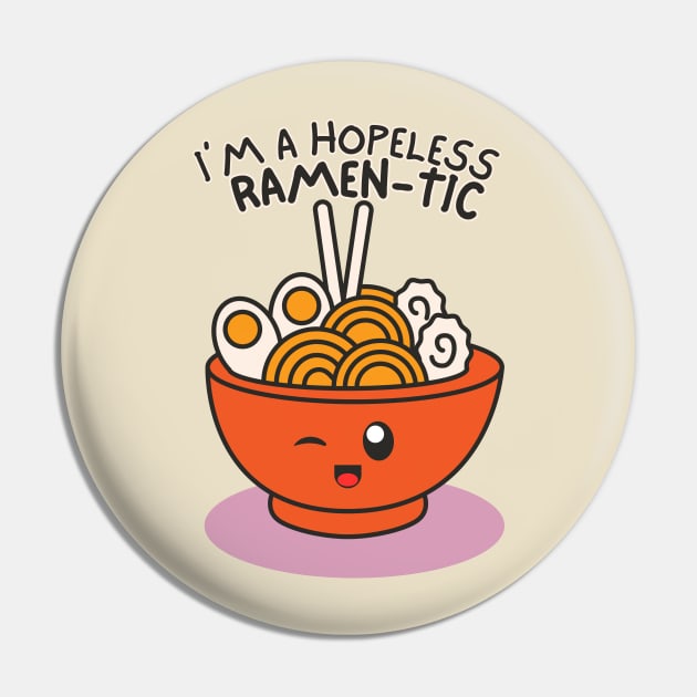 Ramen-tic Pin by VoidDesigns