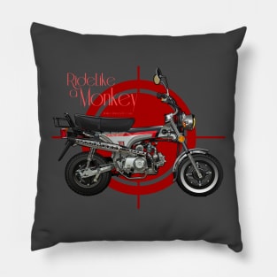 Monkeybike Pillow