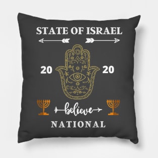 STATE OF ISRAEL 2020 Pillow