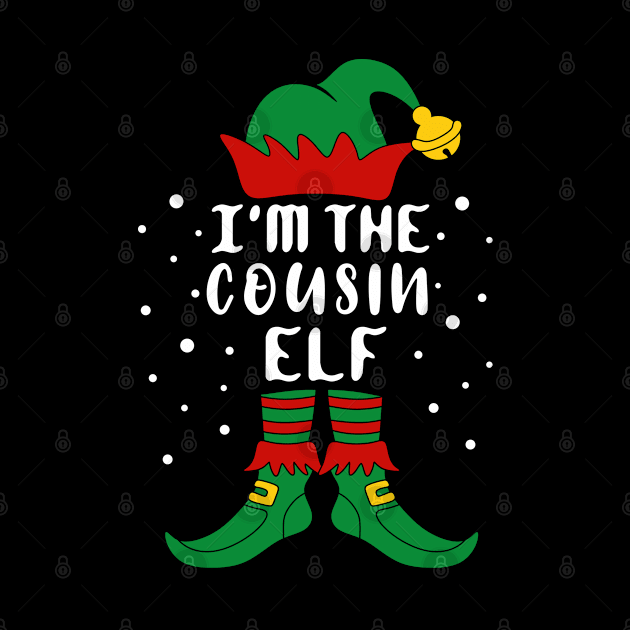 I'm The Cousin Elf Family Christmas by creativeKh