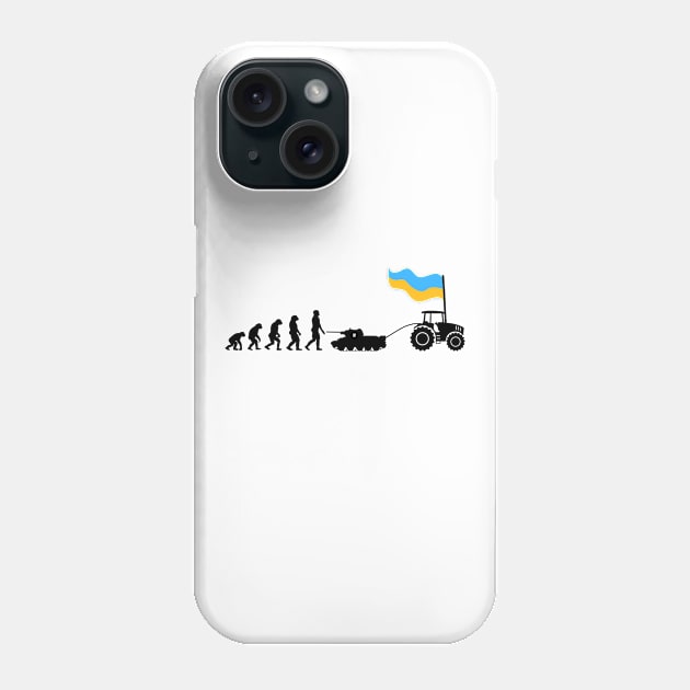 Evolution Ukraine Phone Case by Myartstor 