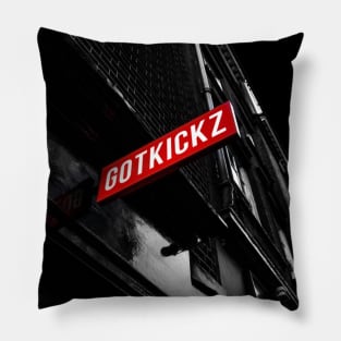 GOTKICKZ Logo (3D Sign) Pillow