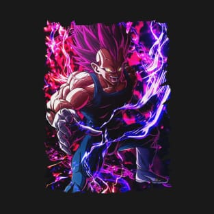 VEGETA ANIME MERCHANDISE T-Shirt