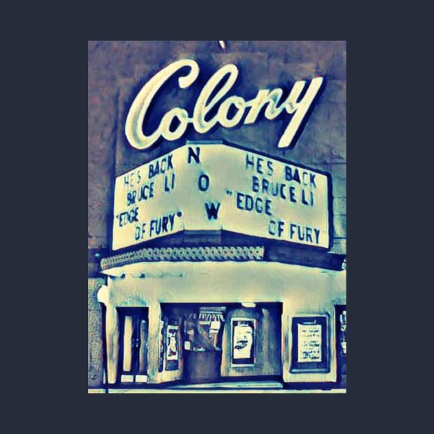 Colony Theater Wilson NC by greenporker