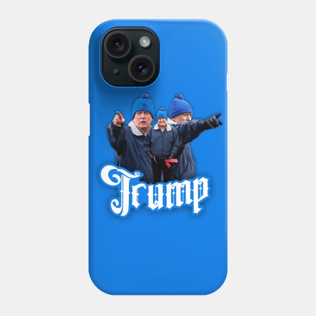 Trump in Scotland Phone Case by MAR-A-LAGO RAIDERS