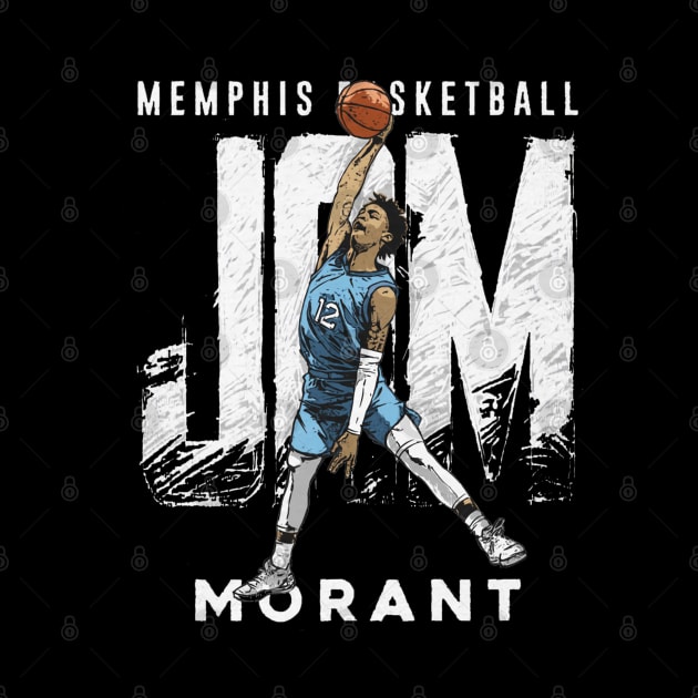 Ja Morant Memphis Jam by MASTER_SHAOLIN