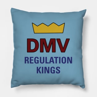 DMV Regulation Kings Pillow