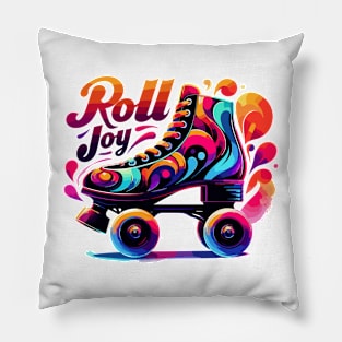 Roller Skates Pillow