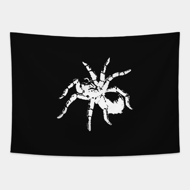 Spider Tarantula Tapestry by Happy Art Designs