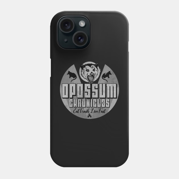 Possum Vintage Sign Phone Case by CTShirts