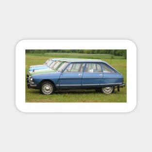 Citroen Ami 8 Club Magnet