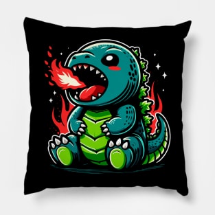 Godzilla Pillow