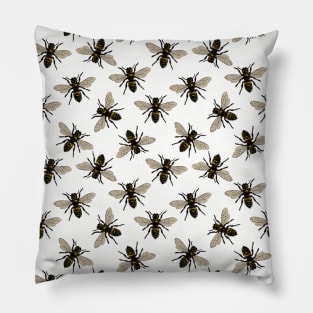 Honey Bee Pattern | Bees | Bee Patterns | Save the Bees | Honey Bees | Pillow