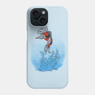 Koi Jump Phone Case