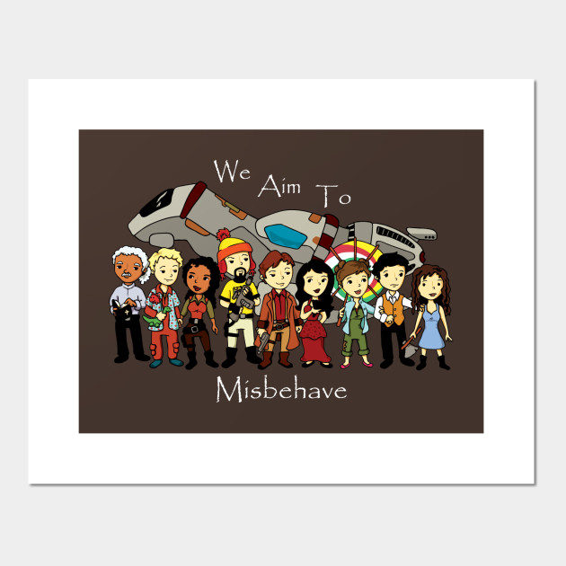 We Aim To Misbehave - 