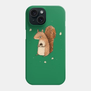 Sarah the Squirrel Phone Case