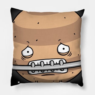 Saturn Orthodontics! Pillow