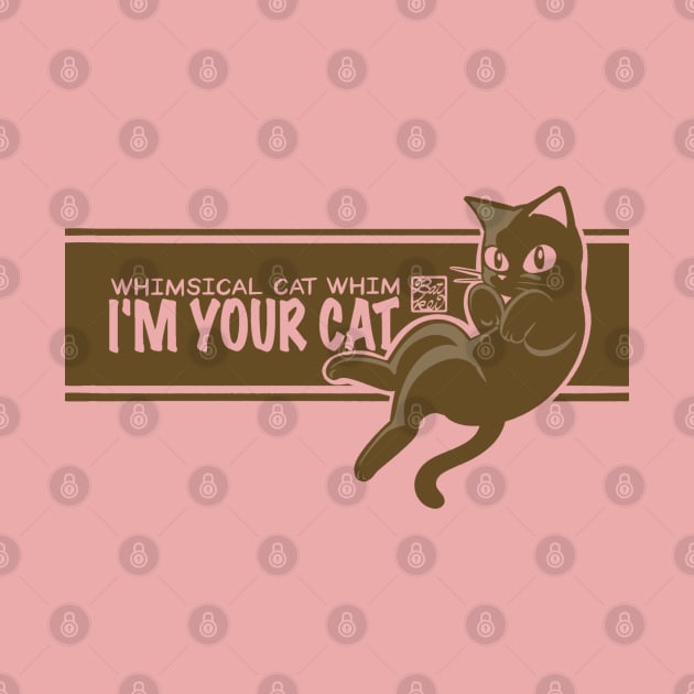 Whimsical Cat Whim by BATKEI