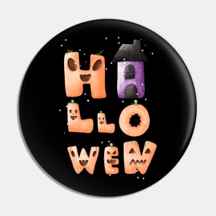 Halloween pumpkin day Pin