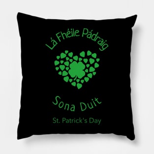 Love Saint Patrick's Day Pillow