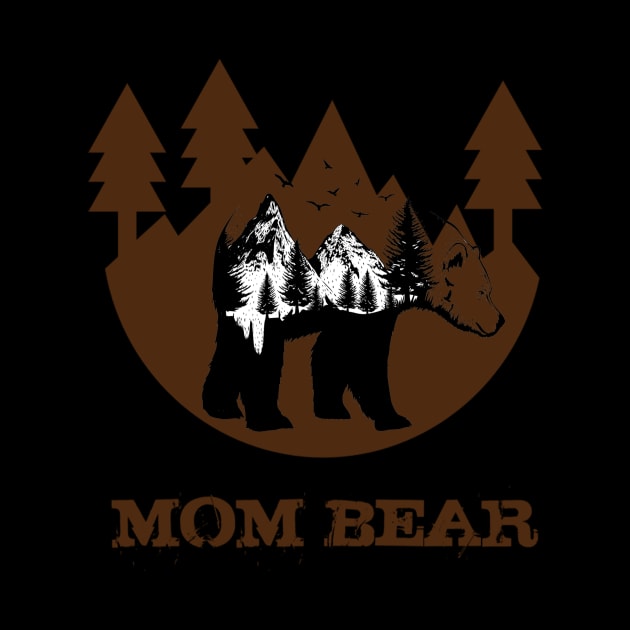 Mom Bear by FERRAMZ