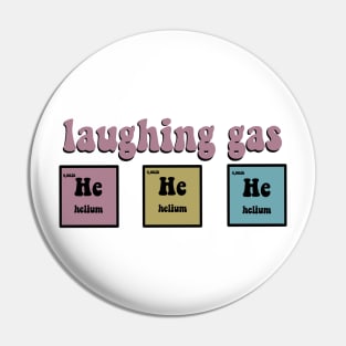 Laughing gas, he he he Pin