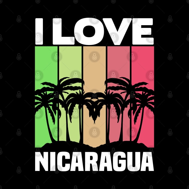 I love Nicaragua by FromBerlinGift